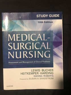 Medical surgical nursing 10th edition study guide