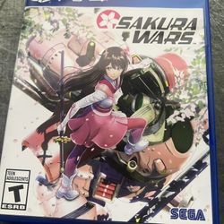 Sakura Wars PS4