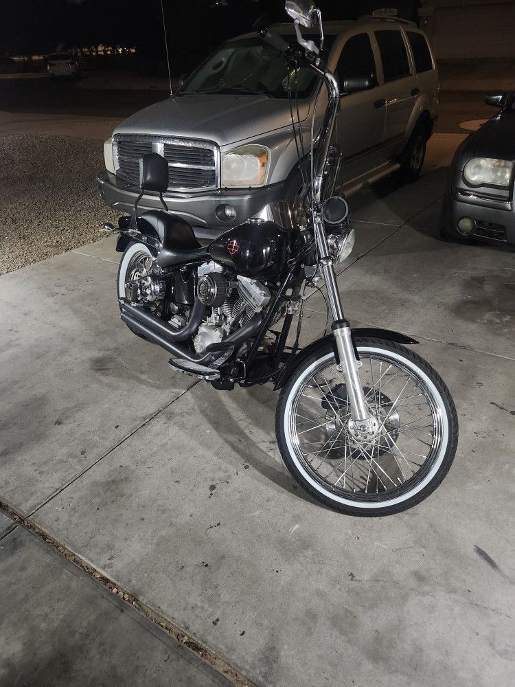 2006 Harley Davidson Softail Standard Efi