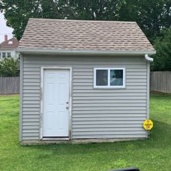 SHED ( Pre-Wired )