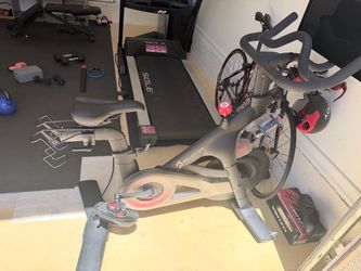 Peloton Indoor Exercise Bike