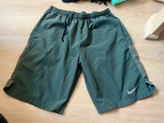 Men’s Nike Green Shorts