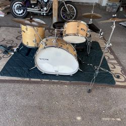 Vox Telstar Drum set 