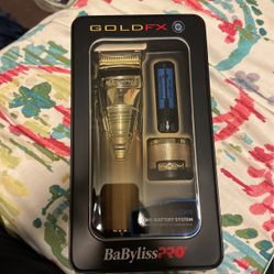 Brand New Gold FX Clippers 