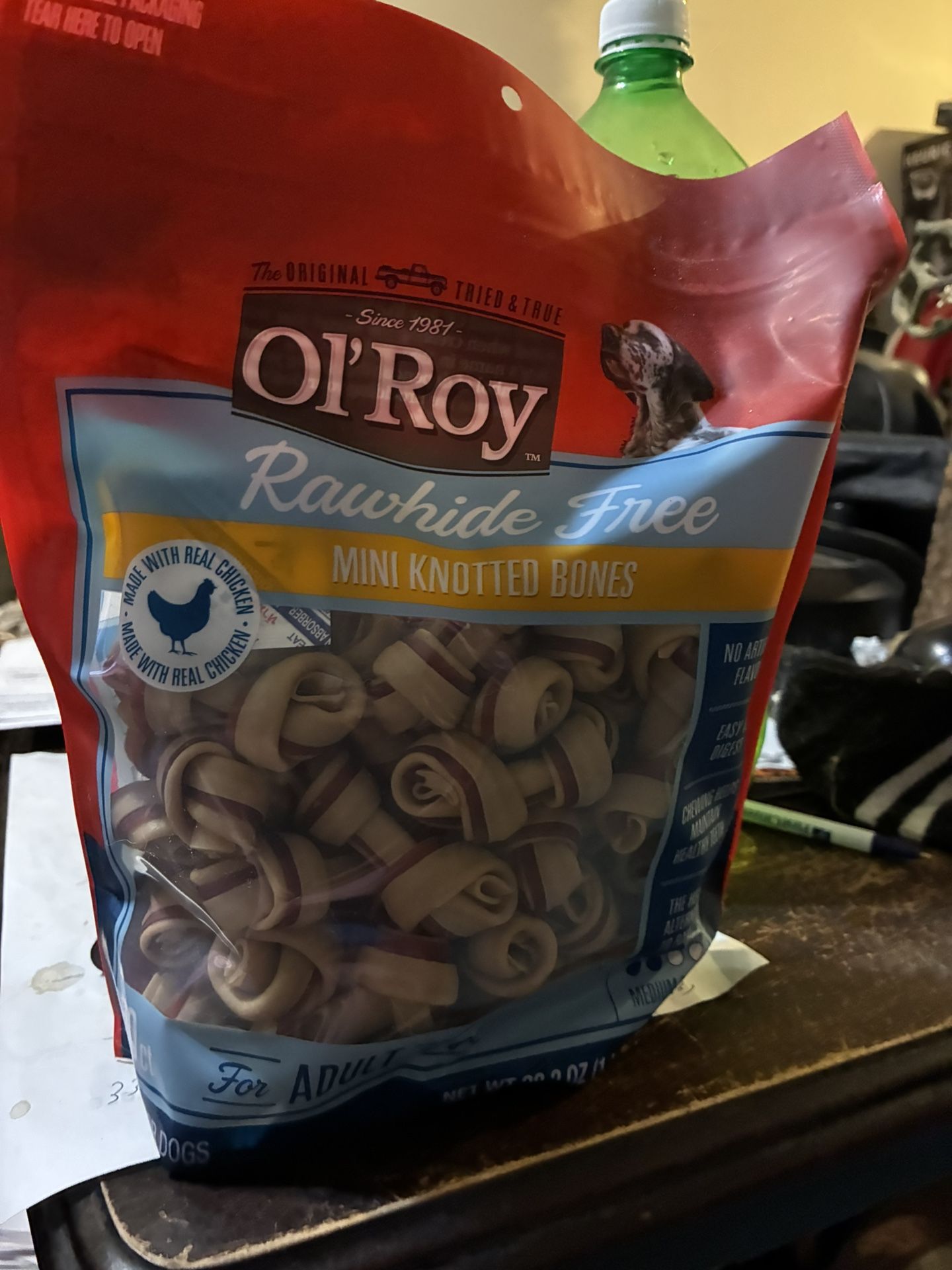 Rawhide Free Bones 50 Ct