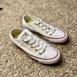 Converse Chuck Taylor All Star White Size - 6 Womens