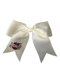 Houston Rockets Hair Bow 