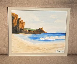 Original Painting By Local Artist 