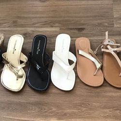Sandals- 8 Pair - Size 8 - Price is per pair