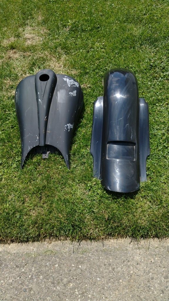 Stretched Tank And Fender 