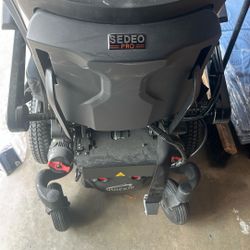 sedeo Pro electric wheelchairs like new 