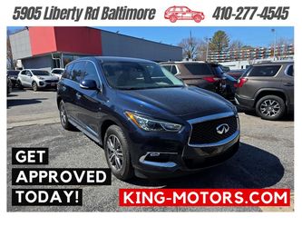 2020 Infiniti QX60