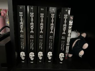Death note manga set