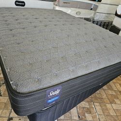 Mattress And Box Spring Queen Size 