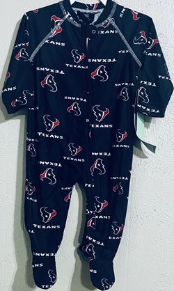  6-9 months Houston Texans infant onesie 