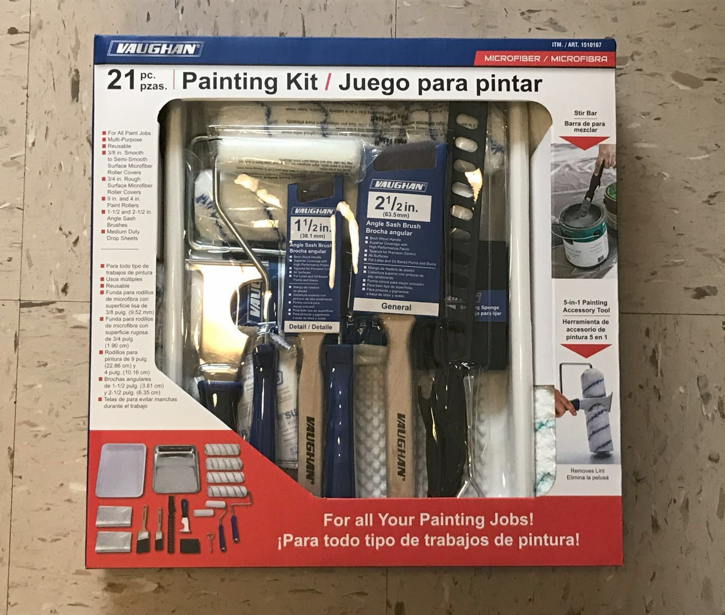 Painting Kit 21pc 