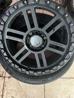 20” Rims and Tires