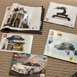 Lego Sets 