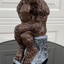 Bigfoot Thinker Statue