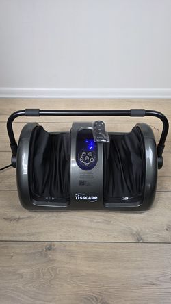 TISSCARE Foot Massager w/ Heat & Remote (New)