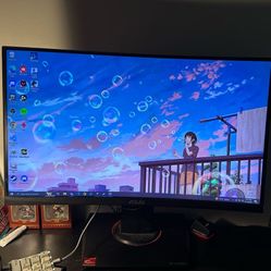 Asus TUF Gaming VG24VQ 23.6" 1920 x 1080 144 Hz Curved Monitor 