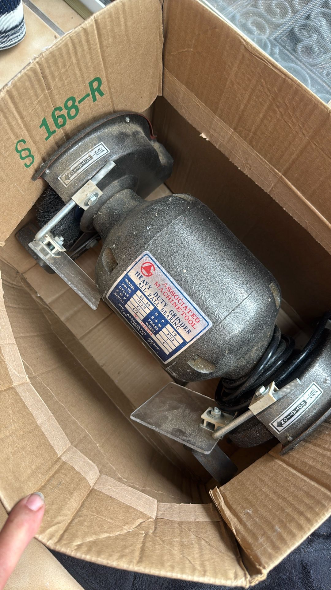 Heavy Duty Grinder