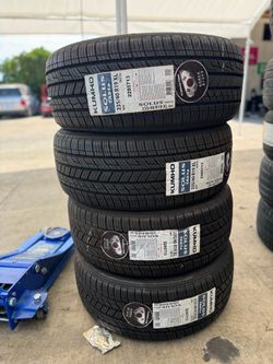 235/40R19 KUMHO SOLUS installation and balance include