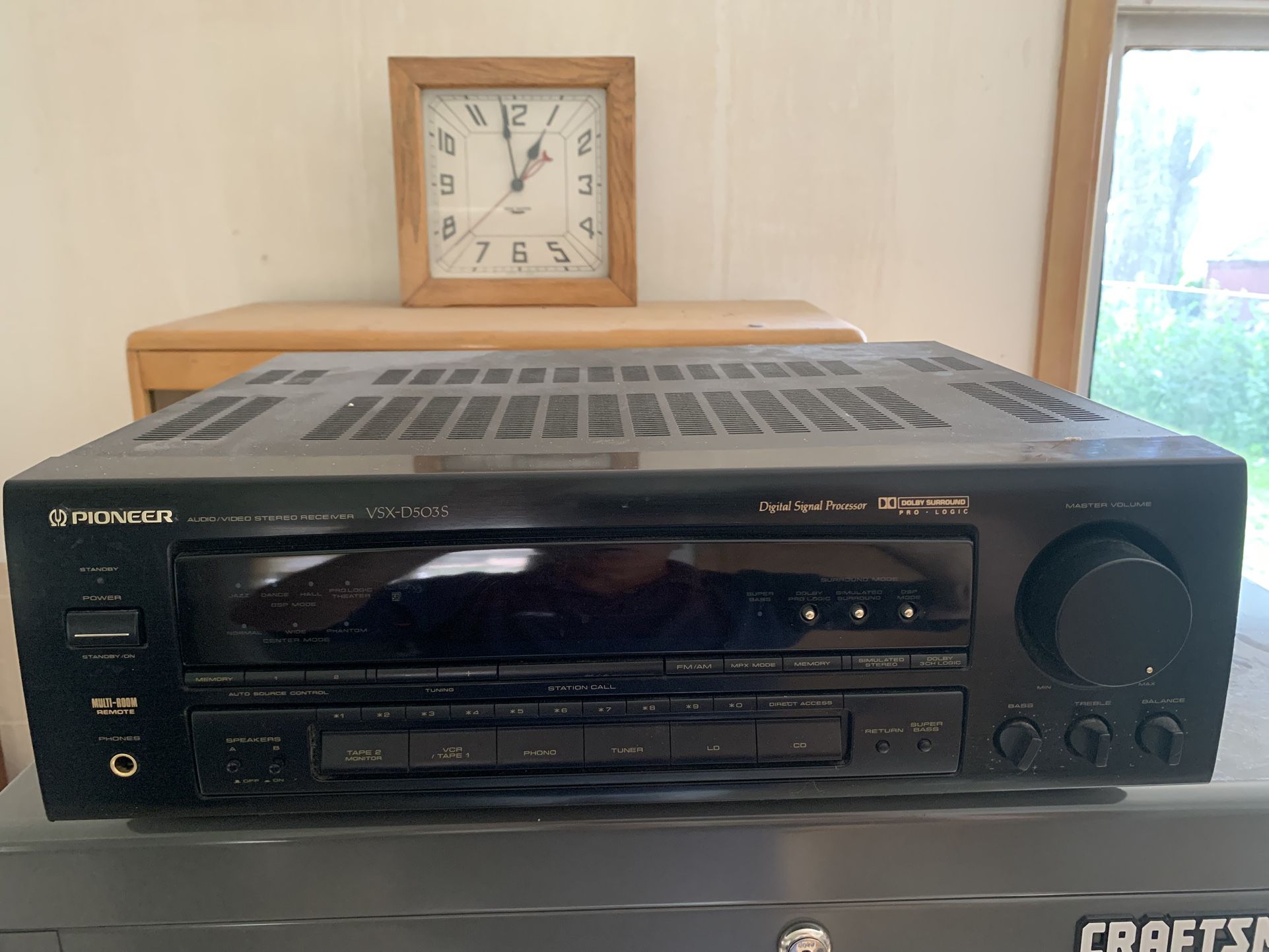 Pioneer Receiver - Model VSX-D503S