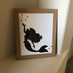 Silhouette picture 8 x 10 custom-made