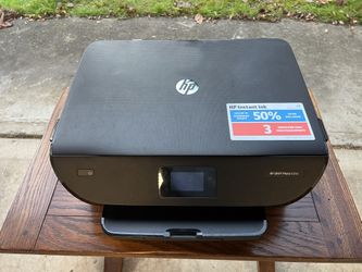 HP Envy 6255 with Ink Included!