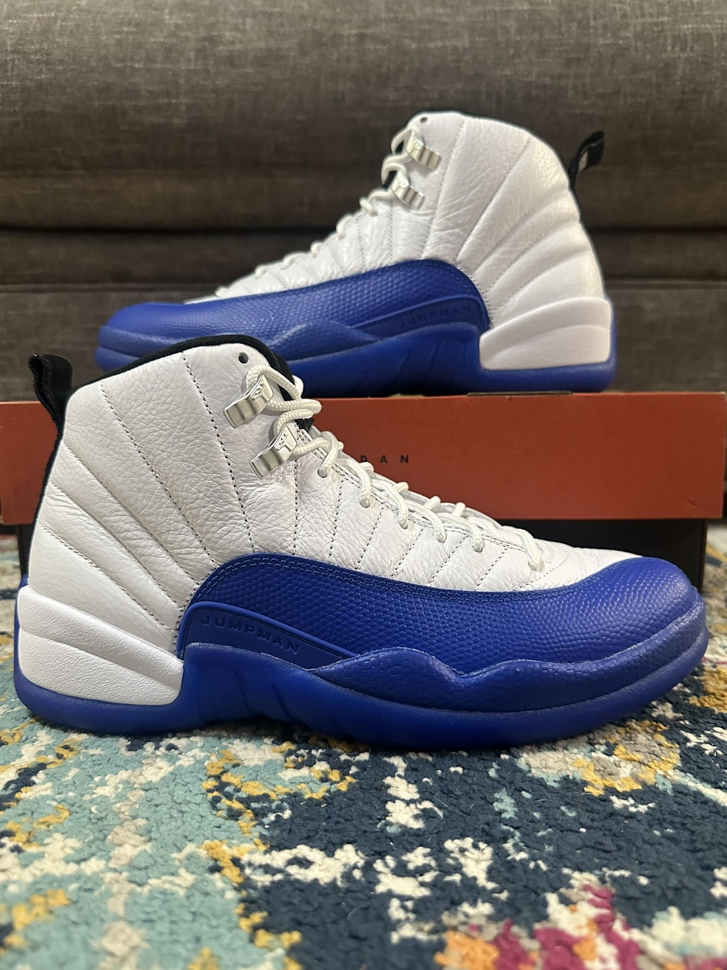 Nike Air Jordan 12 Retro “Blueberry”