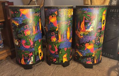 Remo Kids Percussion Drums – Set of 3