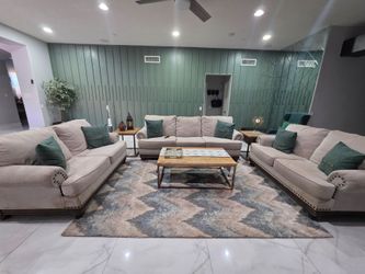 3 pc sofa set available for deal !!