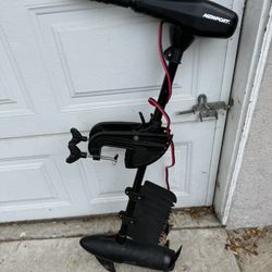 Newport NV Series 55 lb Thrust Trolling Motor