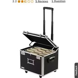 Vaultz Trolley Letter/legal Chest 