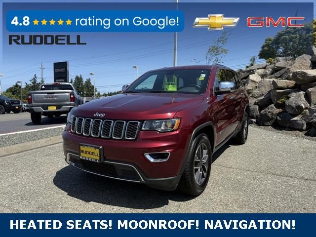 2022 Jeep Grand Cherokee WK