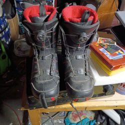 Saloman Size 11 boots 