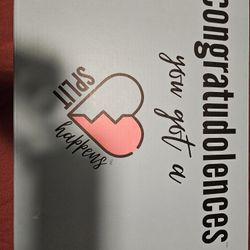 Break up box! 