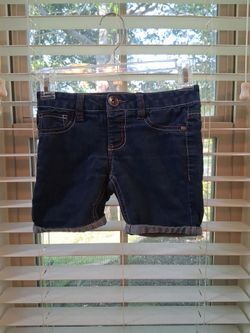 Kids jean shorts size 7