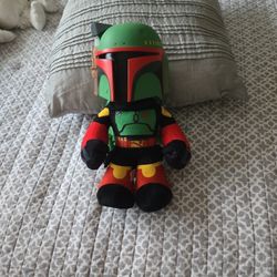 Starr Wars Boba  Plush Toy