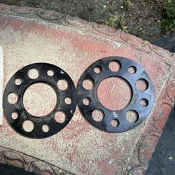 Macht Schnell 5x112 5mm Wheel Spacers