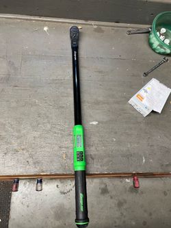 Snap On 1/2 flex head digital torque wrench - 15–300 ft-lb