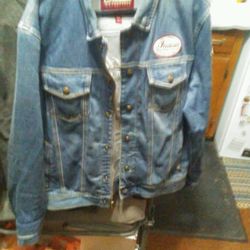 Indian Motorcycle Denim Jacket