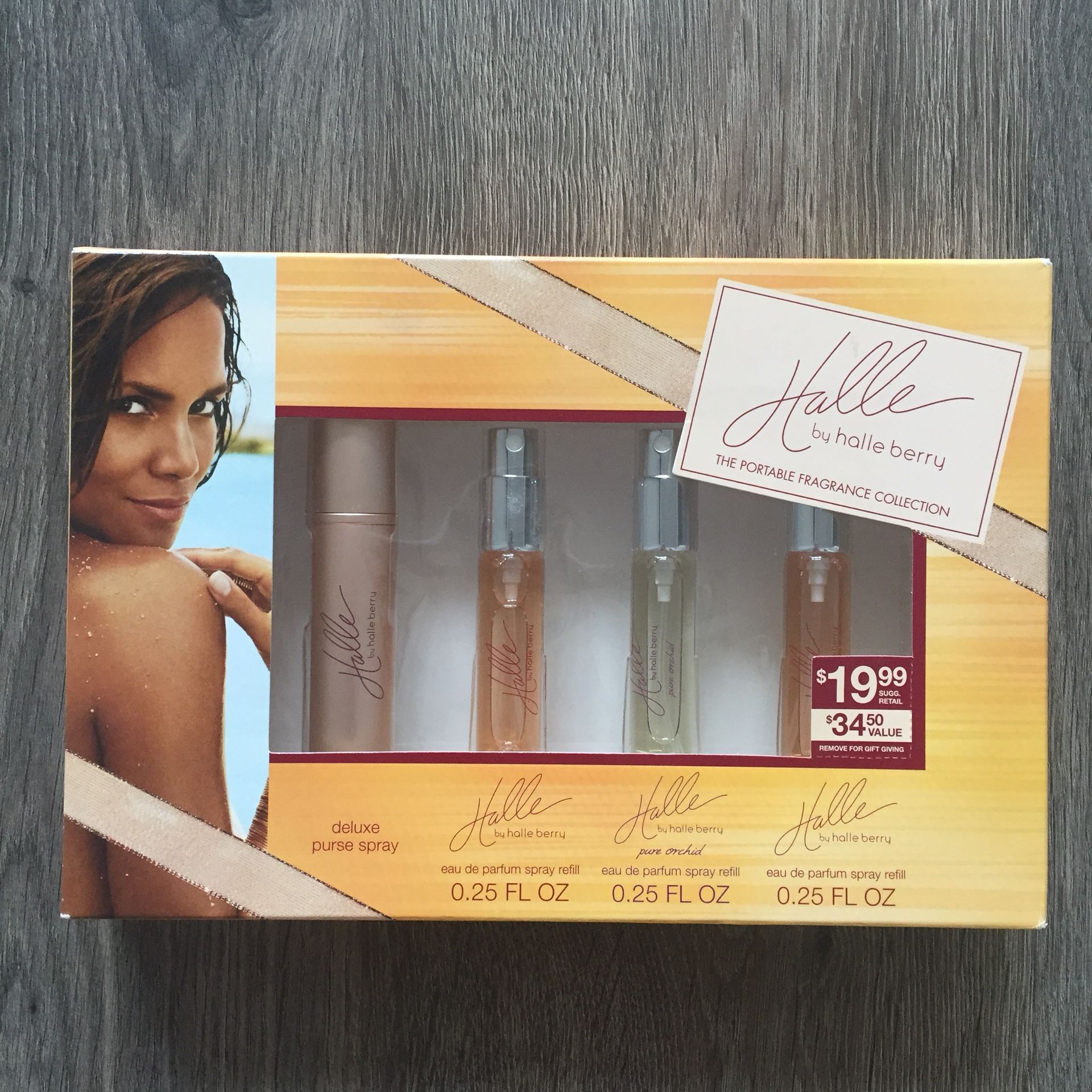 Springberry Perfume Halle Berry Perfume Set