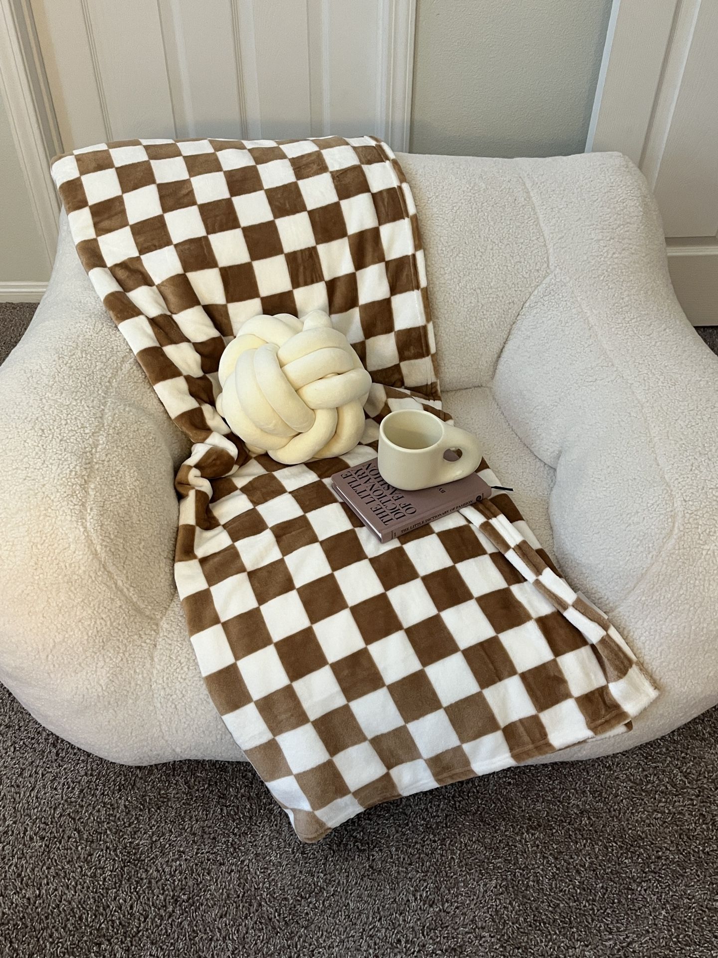 white Bean Bag Couch 