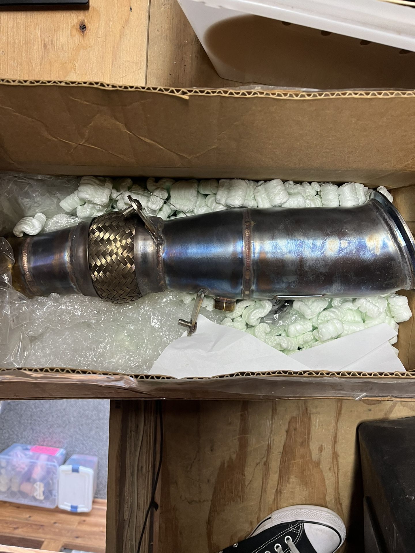 Down Pipe BMW 3-4 Series N26