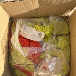 Gemmy Christmas inflatable grinch