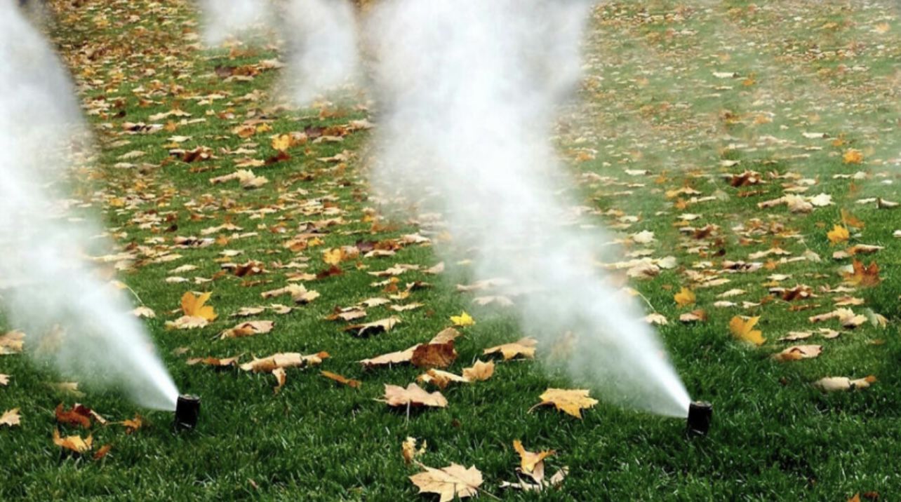 Sprinkler Blowout (winterization)