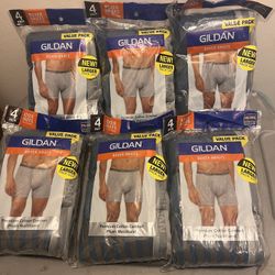 Men’s New 2xl Underwear $10 Per Pack
