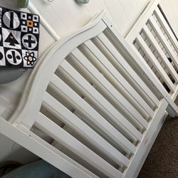 White Crib